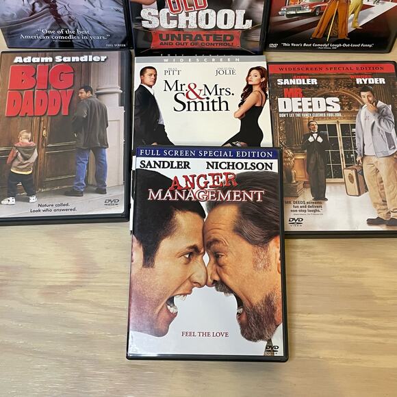 DVD Rom-Com Bundle Lot - Picture 3 of 4